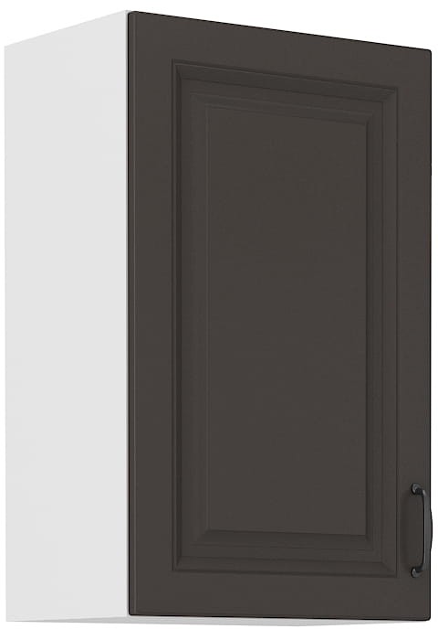 Szafka STILO 45 G-72 1F kuchenna górna  Grafit/Biały
