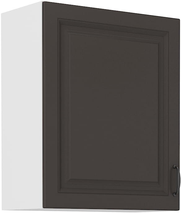 Szafka kuchenna wisząca 60 G-72 1F górna STILO Grafit/Biały