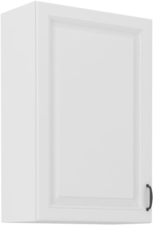 Szafkagórna STILO 60 G-90 1F Biały/Biały