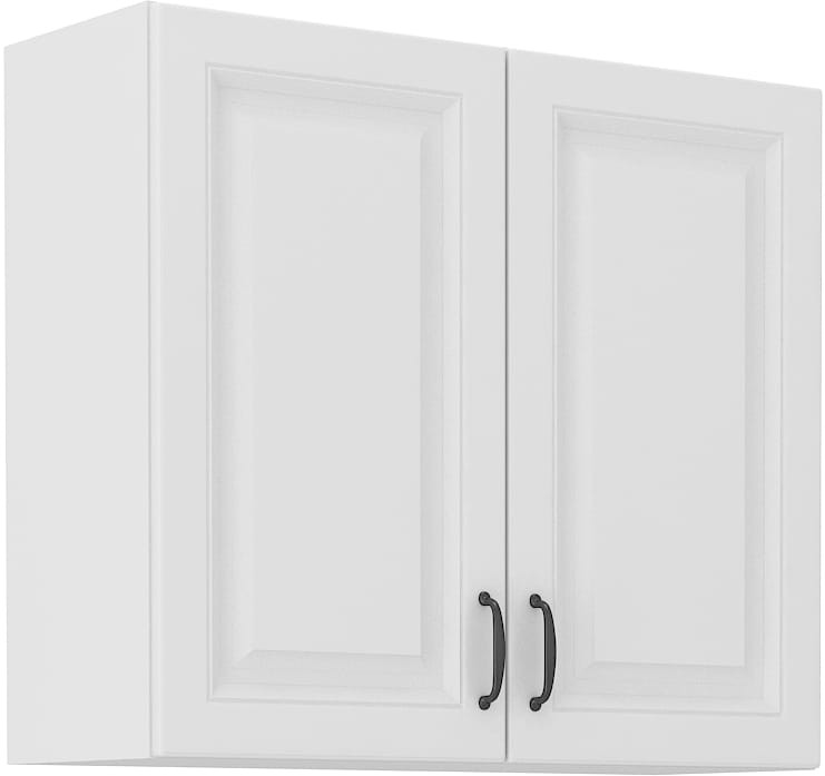 Szafka kuchenna 80 G-72 2F wisząca STILO  Biały/Biały