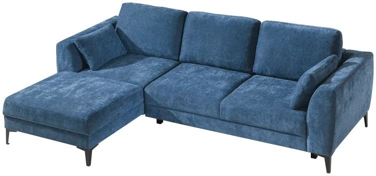 Narożnik lewy Imperia niebieski z funkcją spania