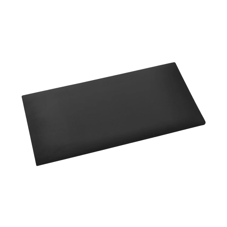 Panel ścienny tapicerowany 3D o wymiarze 50x20 wezgłowie w kolorze antracytowym.