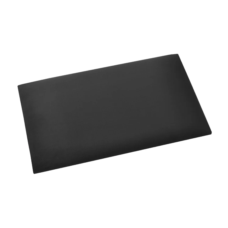 Panel ścienny tapicerowany 3D o wymiarze 50x30 wezgłowie w kolorze antracytowym.