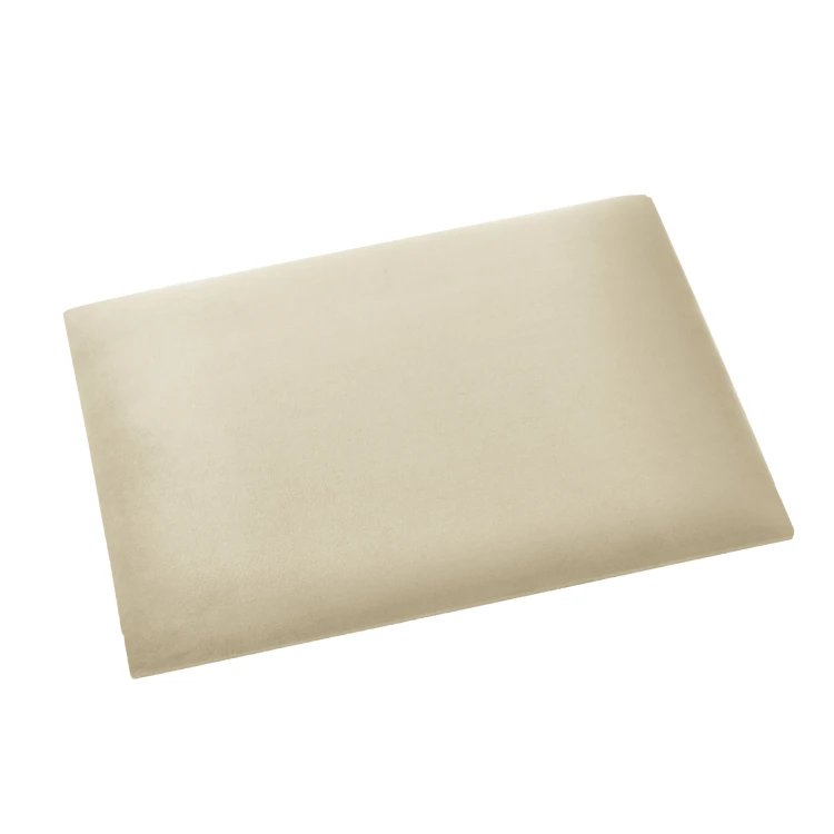 Panel ścienny tapicerowany 3D o wymiarze 50x40 wezgłowie w kolorze beżowym.