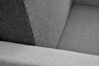 sofa fotel amerykanka rozkładana do przodu tkanina Tedi 2  - internetowy sklep meblowy Bird Meble