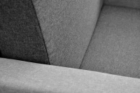 sofa fotel amerykanka rozkładana do przodu tkanina Tedi 2  - internetowy sklep meblowy Bird Meble