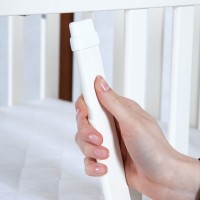 Wyciągane Szczebelki Łóżeczko Klupś