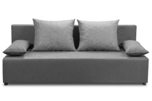 Kanapa rozkładana sofa wersalka z funkcją spania BS10 Szara