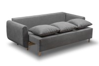 Rozłożona sofa z funkcją spania Lugo