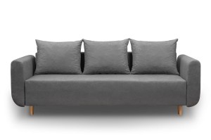 Sofa kanapa z funkcją spania Lugo PLUS Szara