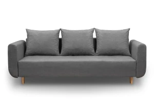 Sofa kanapa rozkładana Lugo Szara