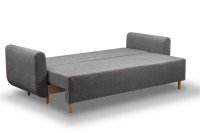 Sofa Lugo z funkcją spania z pojemnikiem na posciel