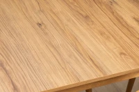 Stół rozkładany do jadalni salonu w stylu skandynawskim 150/190x80 wybarwienie Jasny Dąb - internetowy sklep meblowy Bird Meble
