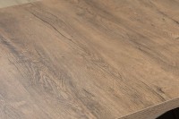 Nowoczesny stół rozkładany do jadalni salonu  Venice 150/230x80 wybarwienie blat dąb lefkas- internetowy sklep meblowy Bird Meble