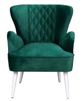 Fotel Royal zielony