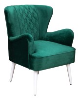 Fotel Royal zielony