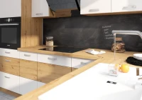 Blat kuchenny dąb Artisan wymiar wizualizacja
