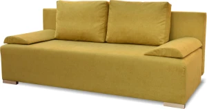 Sofa rozkładana kanapa Eufori Plus Żółta