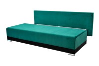 Sofa Orlean zielona zestaw wypoczynkowy otwarta