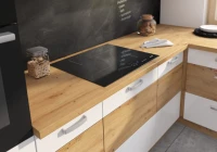 Dąb Artisan blat kuchenny wizualizacja