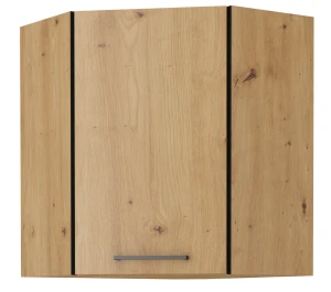 Szafka kuchenna wisząca górna narożna MODENA 58x58 GN-72 1F Dąb Artisan