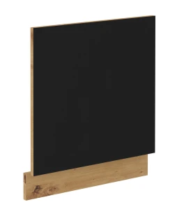Front do zmywarki z panelem odkrytym MODENA 60 cm Dąb Artisan/Czarny