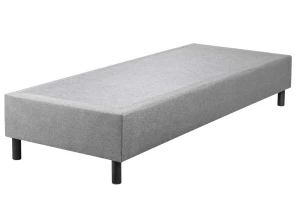 Niskie łóżko BOX 20 hotelowe z możliwością łączenia 100x200 Szare