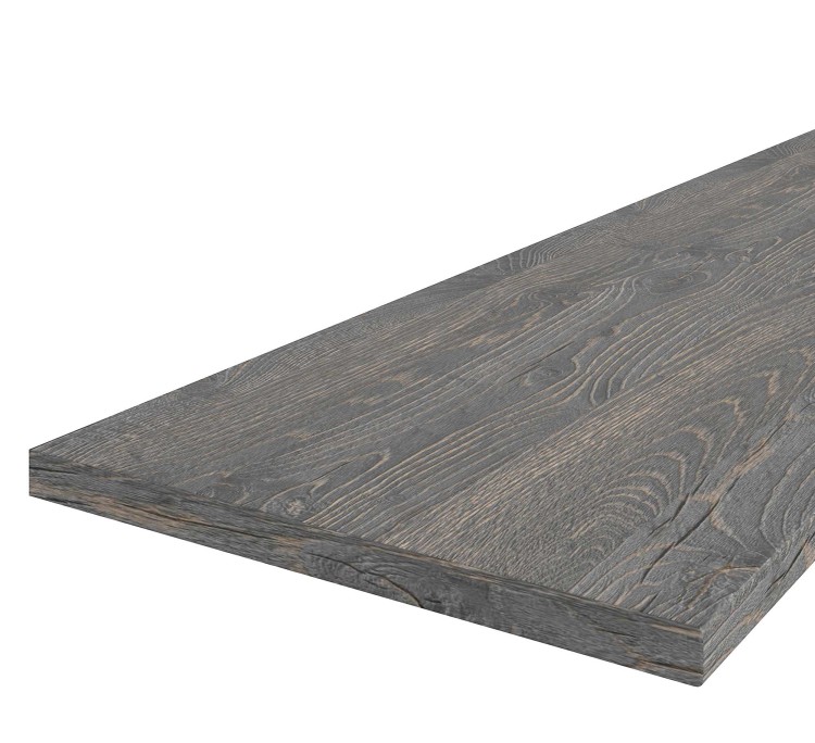 Blat kuchenny flamed wood