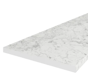 Blat Kuchenny MARMUR Biały 120x3,8 cm NA WYMIAR