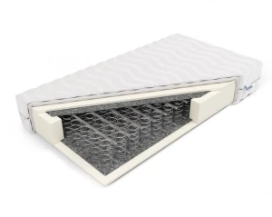 Materac Bonellowy Dwustronny 90x200