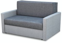 sofa fotel amerykanka rozkładana do przodu Tedi 2 szara - internetowy sklep meblowy Bird Meble