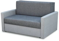 sofa fotel amerykanka rozkładana do przodu Tedi 2 szara - internetowy sklep meblowy Bird Meble