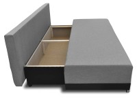 Kanapa sofa z funkcją spania pojemnik na pościel w wersalce Orlean - internetowy sklep meblowy Bird Meble