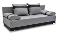 Kanapa rozkładana sofa z funkcją spania Orlean szara - internetowy sklep meblowy Bird Meble