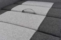 sofa rozkładana narożna vaxer dla dzieci z funkcją spania poduszki - internetowy sklep meblowy Bird Meble