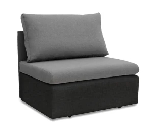 Sofa fotel rozkładany do spania Toledo Szary/Antracyt