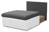 Sofa fotel rozkładany do spania z pojemnikiem Toledo  - internetowy sklep meblowy Bird Meble