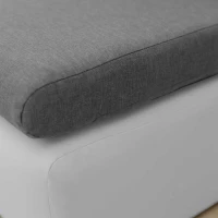 Sofa fotel z funkcją spania Toledo dół tkanina ekoskóra - internetowy sklep meblowy Bird Meble