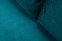 Kanapa sofa rozkładana do spania z pojemnikiem Ecco Deluxe siedzisko zbliżenie - internetowy sklep meblowy Bird Meble
