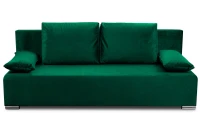 Kanapa sofa z funkcją spania Ecco Deluxe Zielona - internetowy sklep meblowy Bird Meble