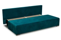 Kanapa sofa rozkładana do spania z pojemnikiem Ecco Deluxe - internetowy sklep meblowy Bird Meble
