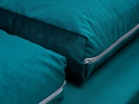 Kanapa sofa z funkcją spania i pojemnikiem Ecco Deluxe poduszki zdejmowane pokrowce - internetowy sklep meblowy Bird Meble