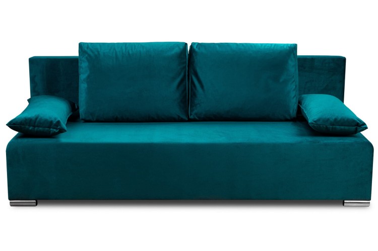Kanapa sofa z funkcją spania Ecco Deluxe Morska - internetowy sklep meblowy Bird Meble