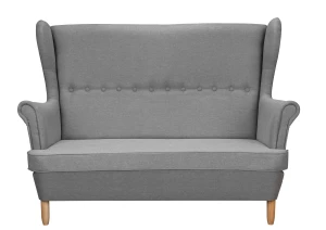 Sofa uszak skandynawska Denver Szara