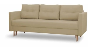 Sofa z funkcją spania kanapa Säffle Beżowa
