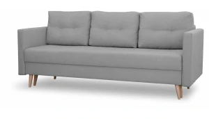Sofa z funkcją spania kanapa Säffle Szara