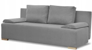 Sofa rozkładana kanapa Eufori Plus Szara