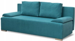 Sofa rozkładana kanapa Eufori Plus Niebieska