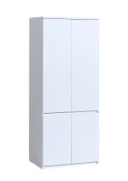 Szafa 80 cm Arca 01 biała - internetowy sklep meblowy Bird Meble