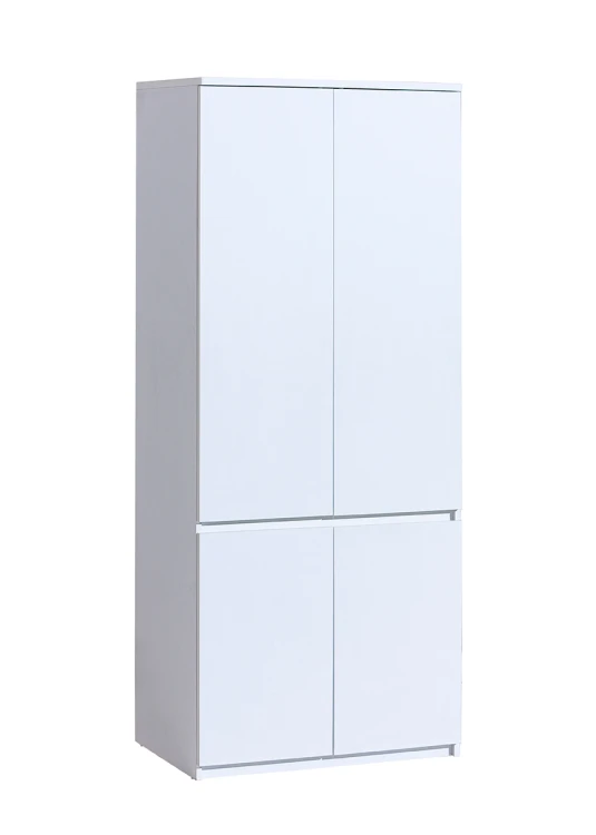 Szafa 80 cm Arca 01 biała - internetowy sklep meblowy Bird Meble